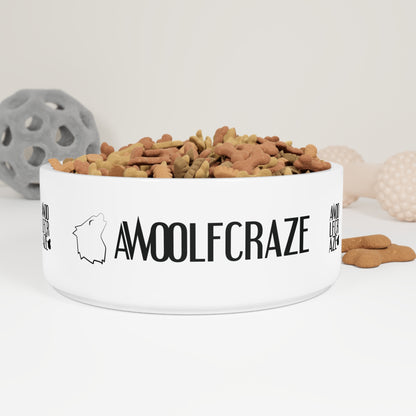 Ceramic Pet Bowl