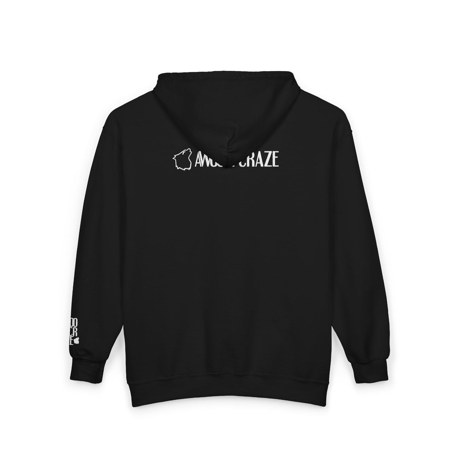 Hoodie - Zip Up - Embroidered