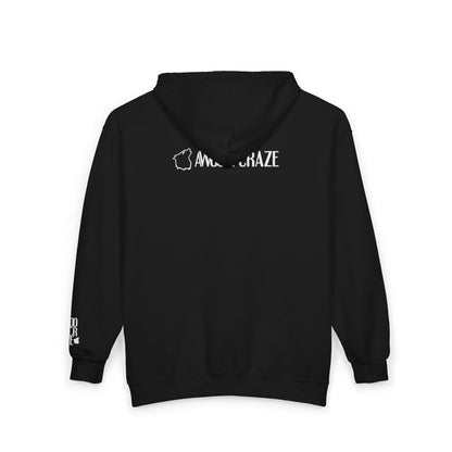 Hoodie - Zip Up - Embroidered