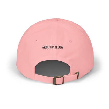 Embroidered Dad Cap Training - LT