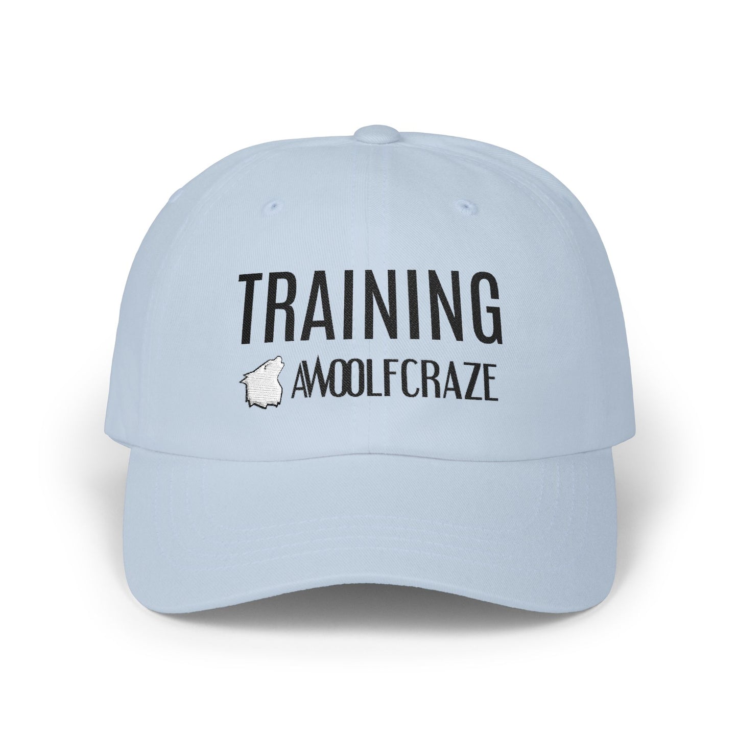 Embroidered Dad Cap Training - LT
