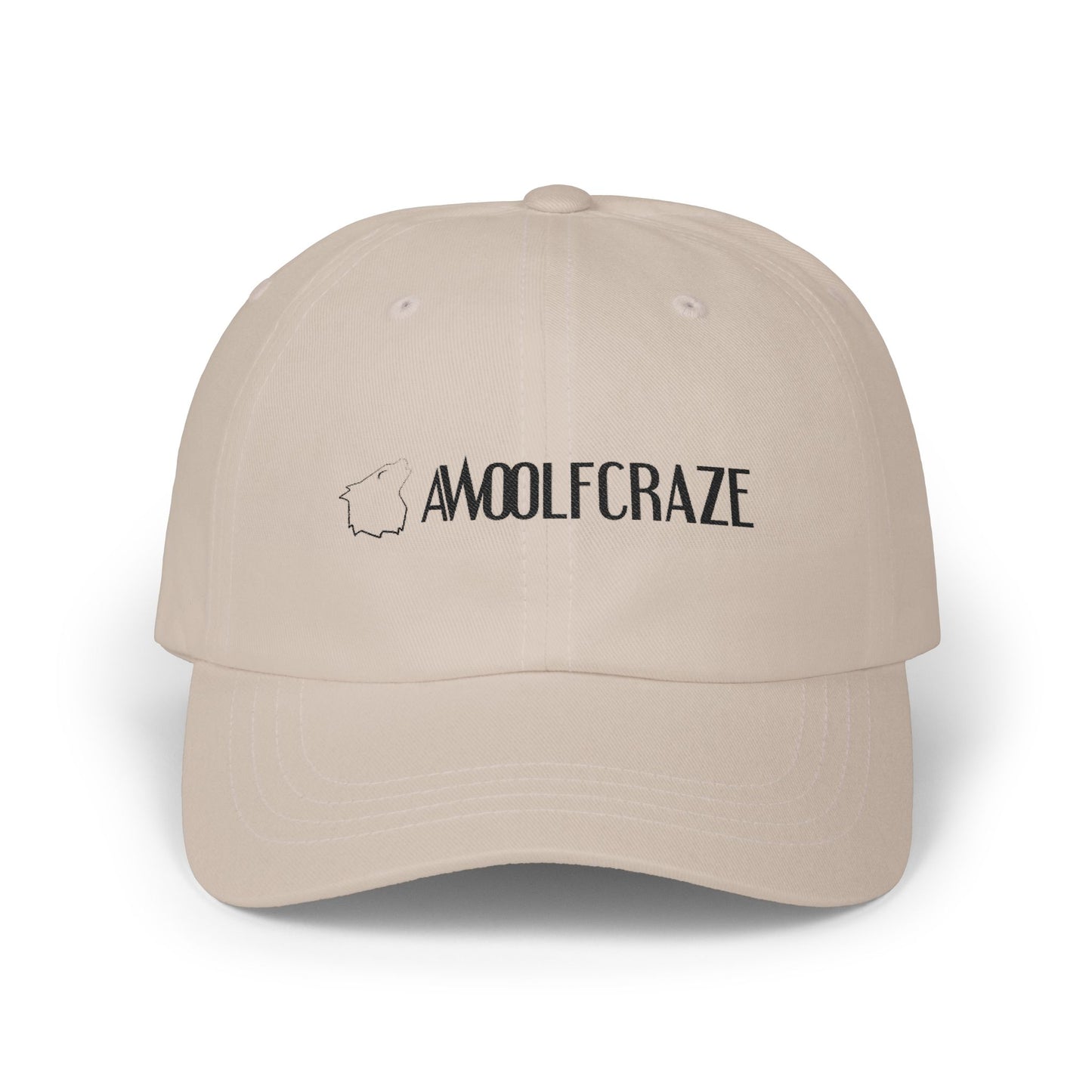 Embroidered Dad Cap - LT