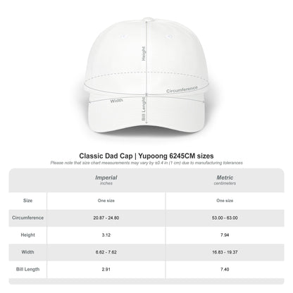 Embroidered Dad Cap Training - LT