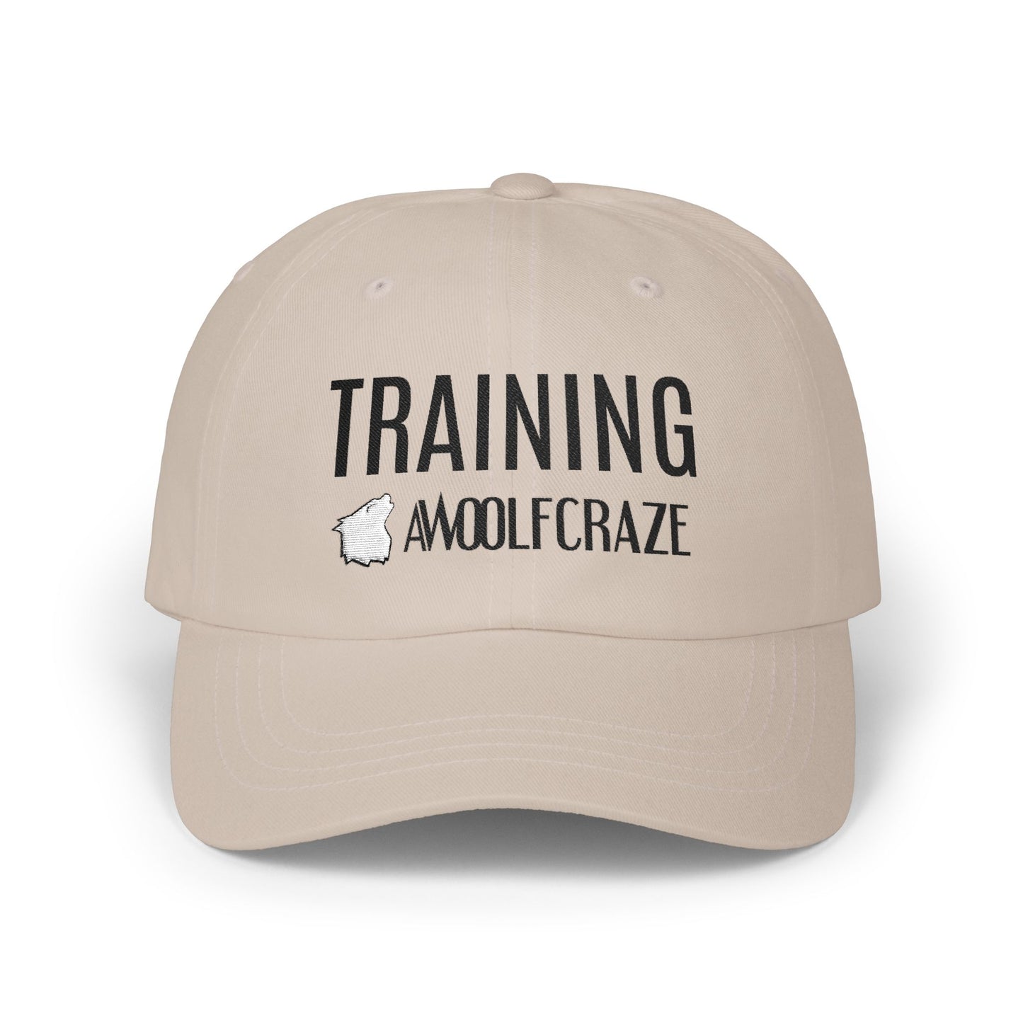 Embroidered Dad Cap Training - LT