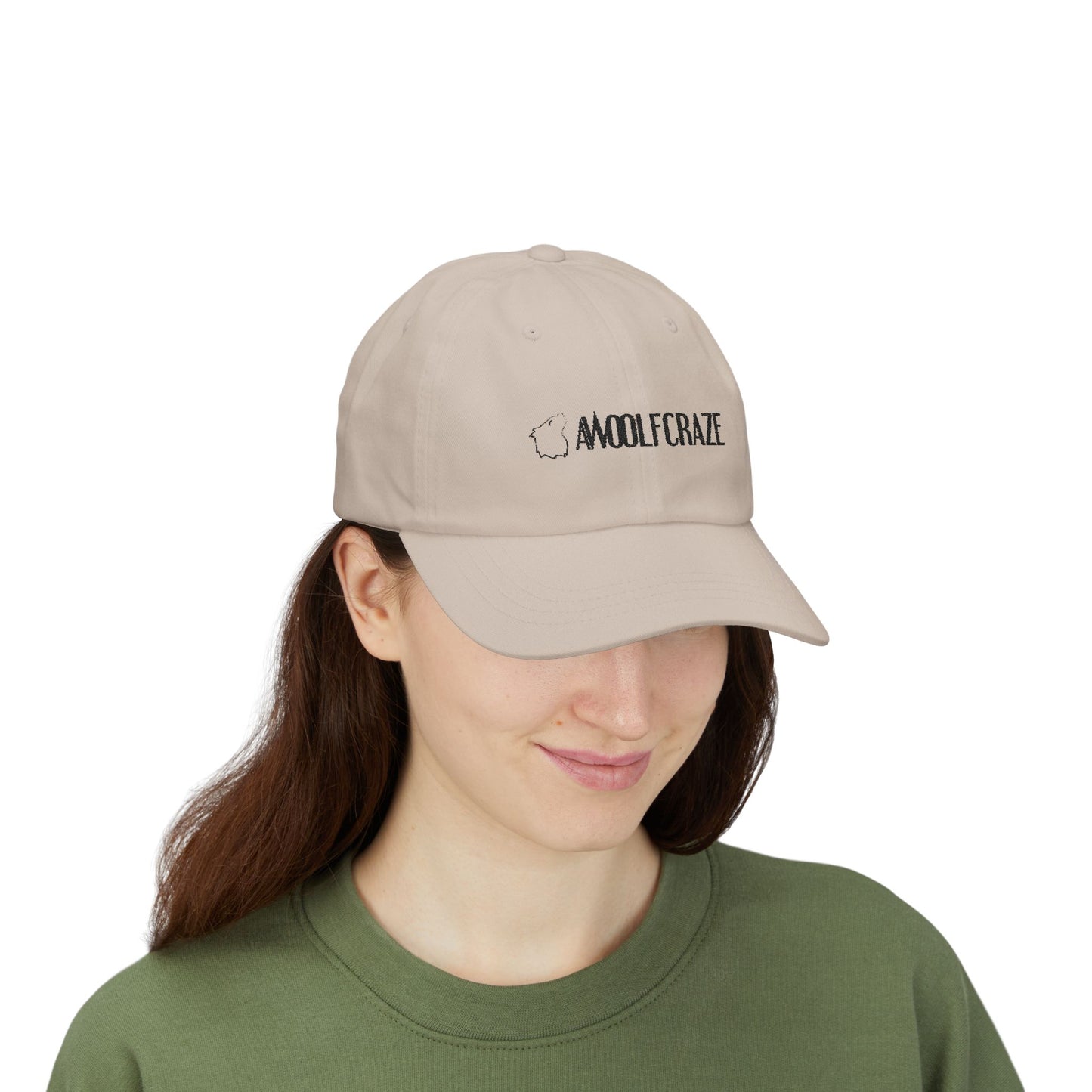 Embroidered Dad Cap - LT