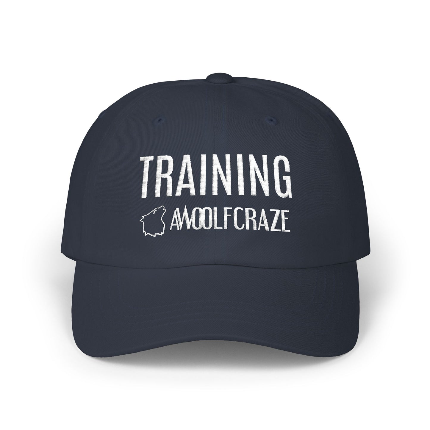 Embroidered Dad Cap - Training - DK