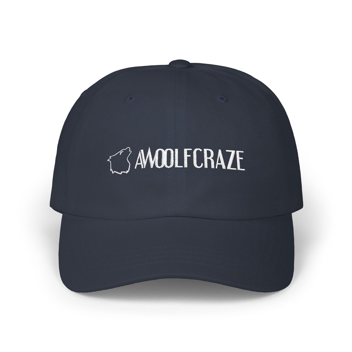 Embroidered Dad Cap - DK